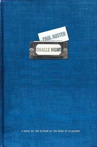 Cover of Oracle Night