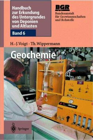 Cover of Geochemie