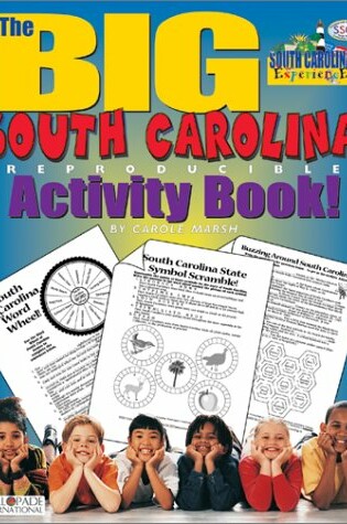 Cover of The Big South Carolina Activity Book!
