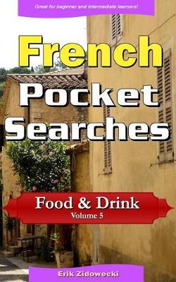 Book cover for French Pocket Searches - Food & Drink - Volume 5