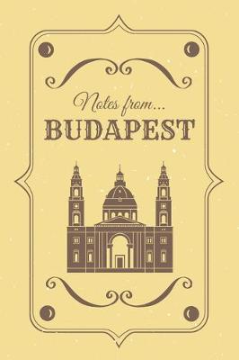 Book cover for Notes from Budapest