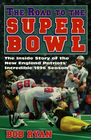 Book cover for The Road to the Superbowl