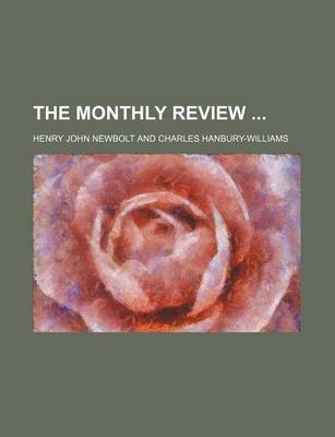 Book cover for The Monthly Review (Volume 3)