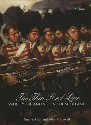 Book cover for The Thin Red Line