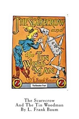 Cover of The Scarecrow and the Tin Woodman