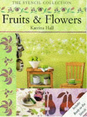 Book cover for Fruits and Flowers Stencils