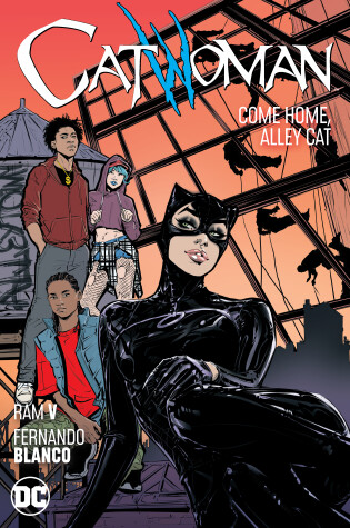 Cover of Catwoman Vol. 4