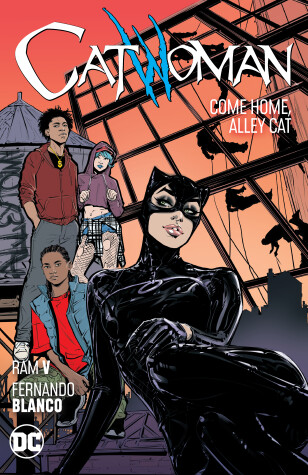 Book cover for Catwoman Vol. 4