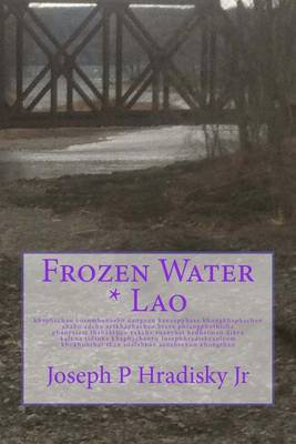 Book cover for Frozen Water * Lao