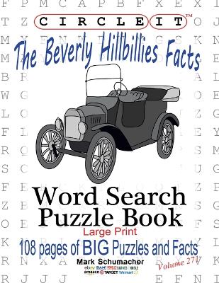 Book cover for Circle It, The Beverly Hillbillies Facts, Word Search, Puzzle Book