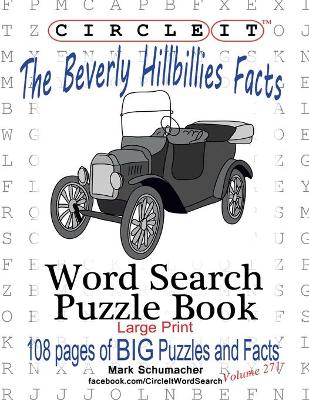 Book cover for Circle It, The Beverly Hillbillies Facts, Word Search, Puzzle Book