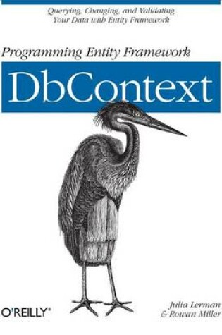 Cover of Programming Entity Framework: Dbcontext