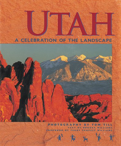 Book cover for Utah: A Celebration of the Landscape