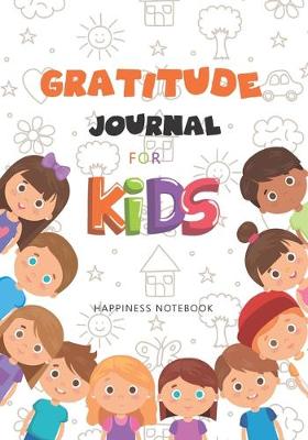 Cover of Daily Gratitude Journal for Kids