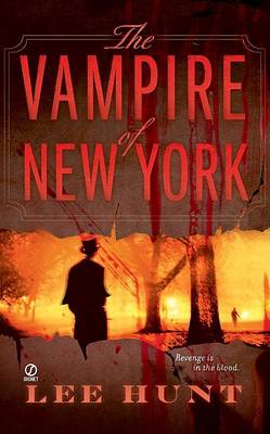 Book cover for The Vampire of New York