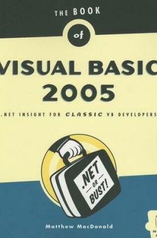 Cover of The Book of Visual Basic 2005