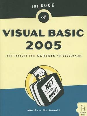 Book cover for The Book of Visual Basic 2005
