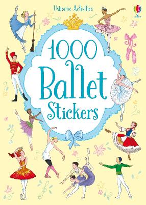 Book cover for 1000 Ballet stickers