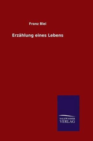 Cover of Erzahlung eines Lebens