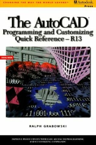 Cover of The Illustrated Programming Autocad Quick Reference