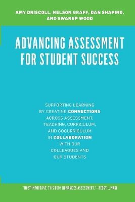 Book cover for Advancing Assessment for Student Success