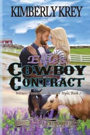 Cover of Ellie's Cowboy Contract