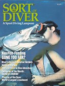 Book cover for Sort of Diver