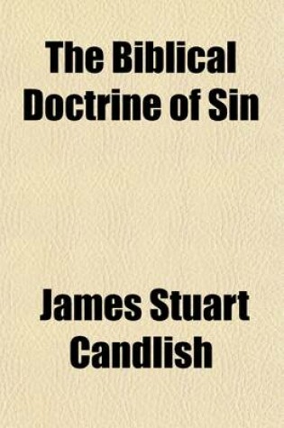 Cover of Biblical Doctrine of Sin