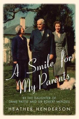 Book cover for A Smile For My Parents