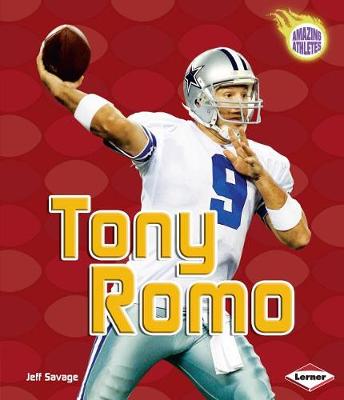Book cover for Tony Romo