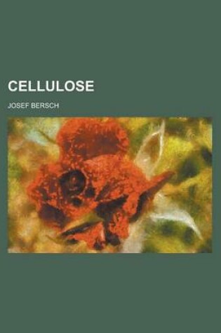 Cover of Cellulose