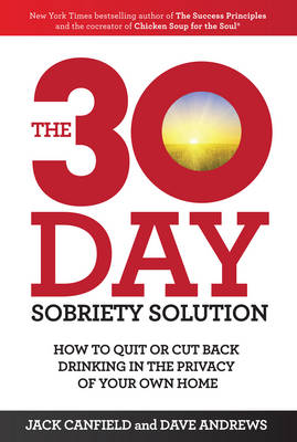 Book cover for The 30-Day Sobriety Solution