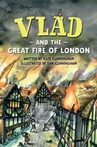 Cover of Vlad and the Great Fire of London