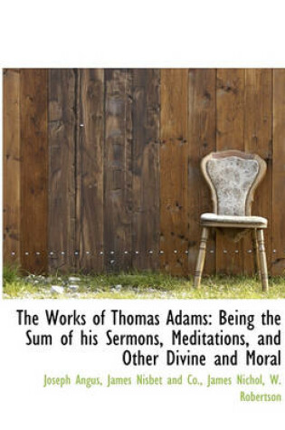 Cover of The Works of Thomas Adams