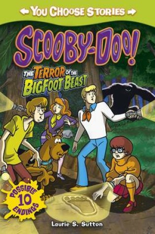 Cover of Scooby-Doo: Terror of the Bigfoot Beast
