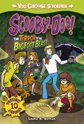 Book cover for Scooby-Doo: Terror of the Bigfoot Beast