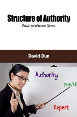 Cover of Structure of Authority