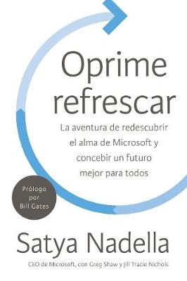 Book cover for Oprime Refrescar