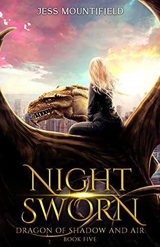 Book cover for Night Sworn
