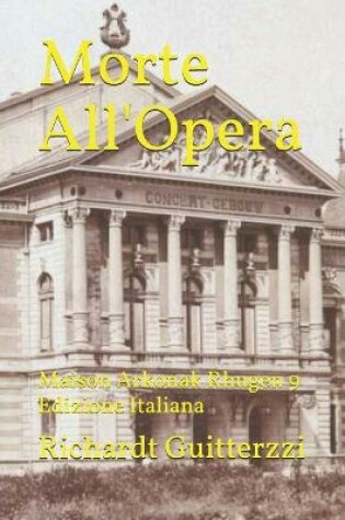 Cover of Morte All'Opera