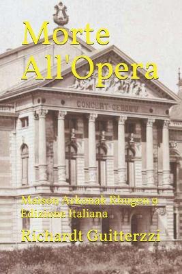 Book cover for Morte All'Opera