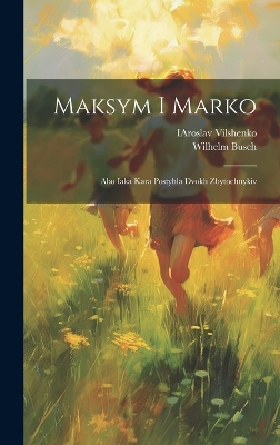 Book cover for Maksym i Marko