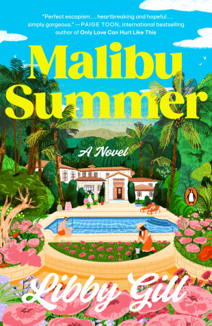 Book cover for Malibu Summer