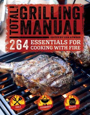 Book cover for Total Grilling Manual