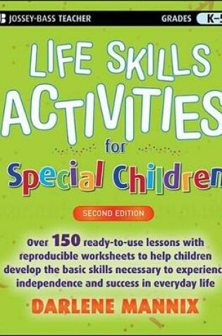 Cover of Life Skills Activities for Special Children