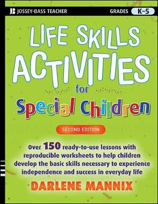 Book cover for Life Skills Activities for Special Children