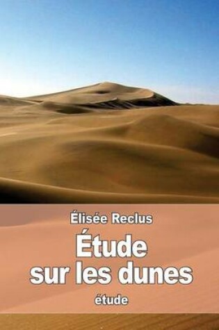 Cover of Étude sur les dunes