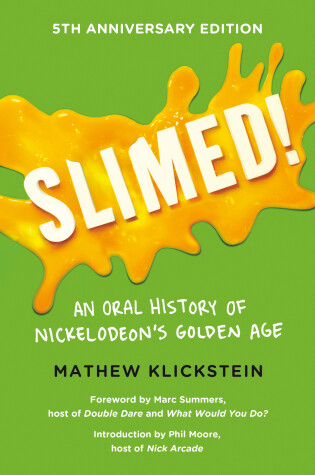 Book cover for Slimed!