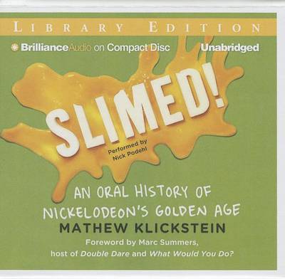 Book cover for Slimed!