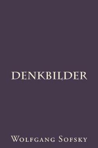 Cover of Denkbilder